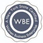 New York State Certified Women Business Enterprise seal