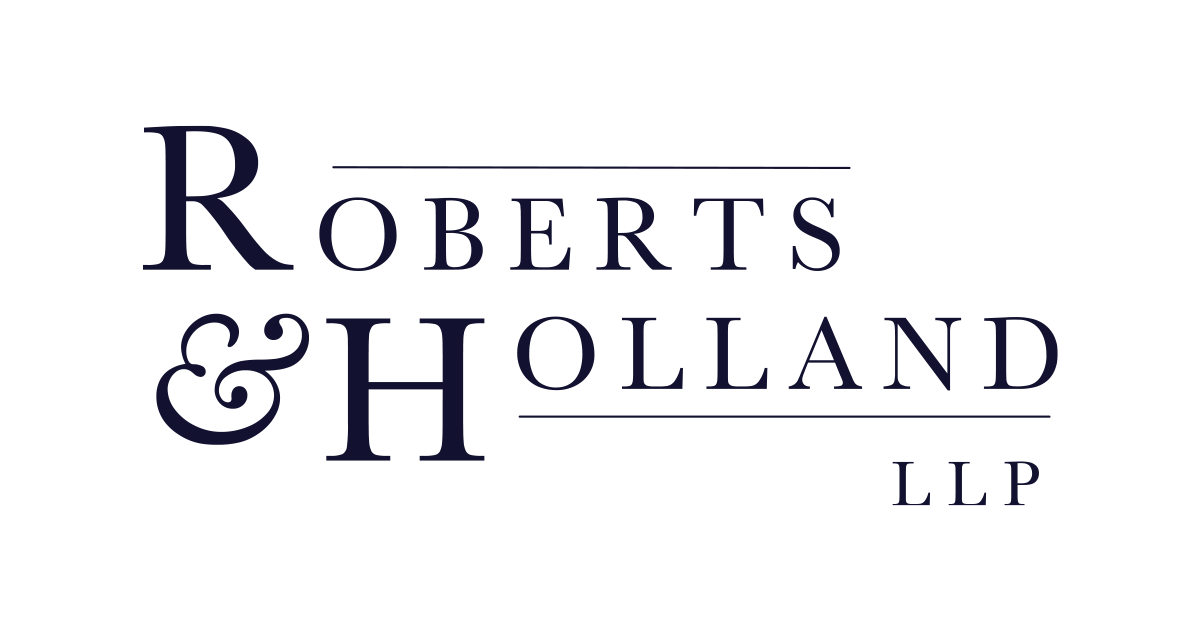 Roberts And Holland 2 logo