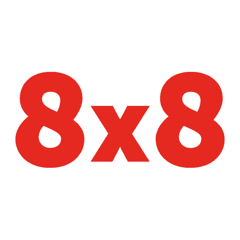 8x8 logo