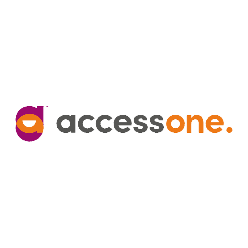 AccessOne logo